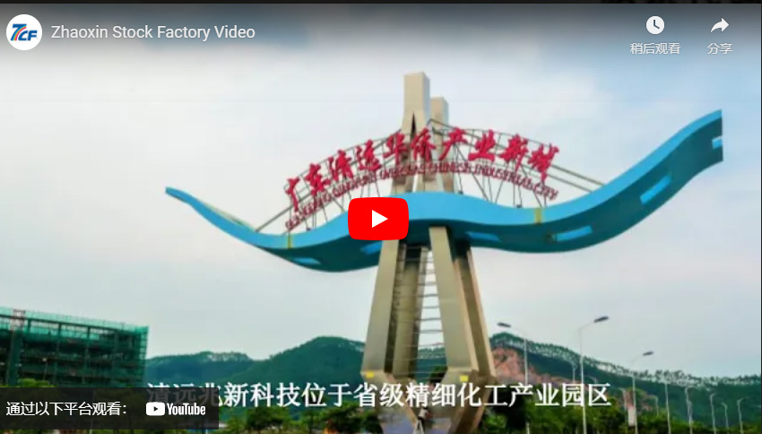 Zhaoxin 재고 공장 비디오