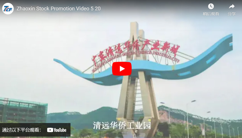 Zhaoxin 주식 판촉 비디오